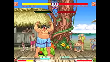 MUGENr18 DEUX Presents Street Fighter II Special Double Feature Episode 1