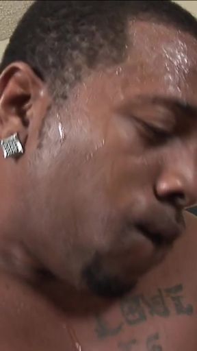 Thrilling moment from &quot;Black slut with a big ass and in stockings wants the BBC&quot;