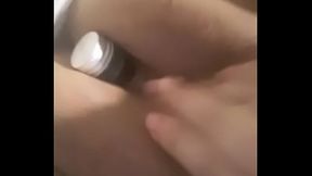 Jugando con mi cola