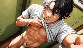 Wind Breaker Yaoi Sakura Haruka raw sloppy creampie collection