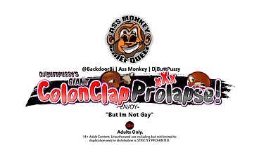 Fart On Demand ( Skinny Smooth Ga and Prolapsed Ass ) Part 1/3 - Ass Monkey DJ ButtPussy MEMBERS ONLY!
