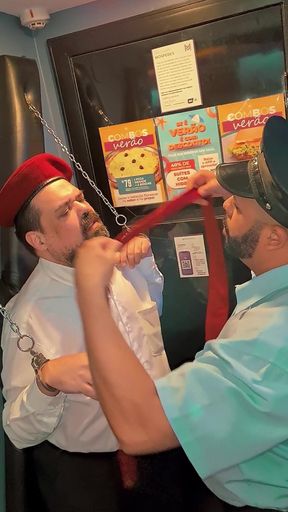 Cuffed and Controlled - Motel Room Domination