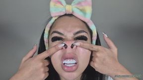 Perfect and Dominant Nose - by Bella Cruel - Full Video
