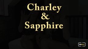 Charley & Sapphire Toe To Toe