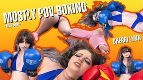HD Cherri Lynn - Mostly POV Boxing Match
