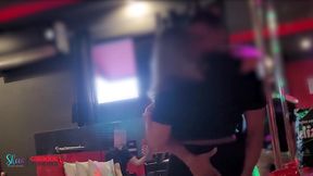 sra. moema foi foder com outro macho e o corno cuckold ficou so assistindo - camera de fixa tripe