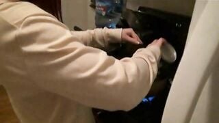 Mariah Mars Naked in the Kitchen