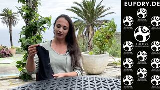 How to BONDAGE - Spandex Mask with Mouth Zip