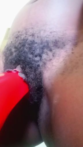 She didn't know I wanna fuck my self with her bike