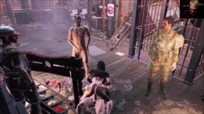 Church Confession Turns Passionate Dick Sucking Spanking Cowgirl Fucks Priest in Church