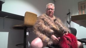 Mohair Masturbation