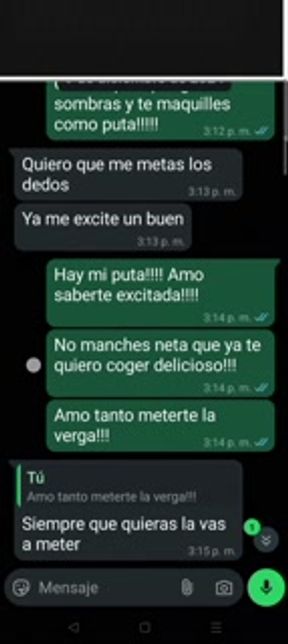 WE CHATTED VIA WHATSAPP AND ENDED UP FUCKING