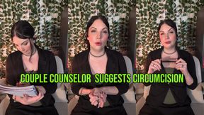 Circumcision Will Save Your Marriage, Counselor Advises