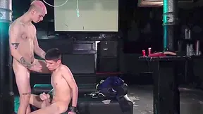 Kinky Latinos Andreas And Calvin Bareback