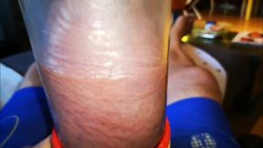 Cuming While Pumping in My Biggest Cocktube