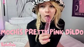 Mochis Pretty Pink Dildo