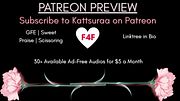PATREON PREVIEW | F4F | Your Girlfriend Returns from a Long Work Trip with a Surprise | GFE | Praise | ASMR Roleplay
