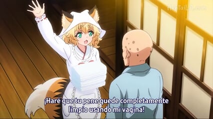 Kitsune Musume No Ecchi Na Oyado 1-2 Sub Espaol