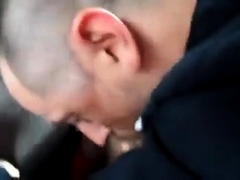 sucking a cock in taxi