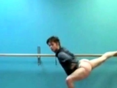 Male ballet practice (without tights!)