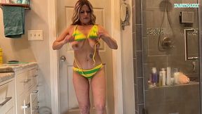 TabithaXXX Bikini Try-on 1 March 30