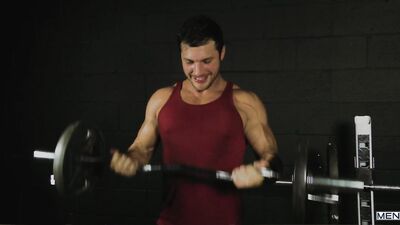 Strength and Stamina - Watch as Muscle Gods Aspen & Brandon Cody Show Off Their Physiques!