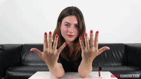 Katherine's hands and arms (4K)