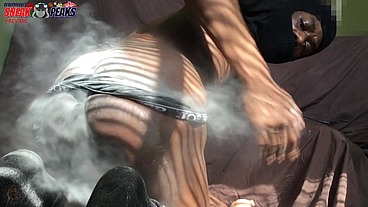 *PREMIUM* Frosted Cakes! Mini-Donut Butthole Super Slow Motion Anal-Pump, Powerd and Spank 05