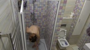 My Busty Stepsister Is as Hot as the Shower Water