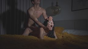 joven colombiana me demuestra todo lo que sabe hacer en la cama