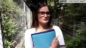 German MILF Holly Hunter takes hard pounding