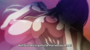 Daraku Reijou The Animation: Depraved Rich Girl Episode 1 | Anime Hentai 1080p