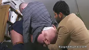 Foursome Gay Anal Sex In Suits At Real Estate 6 Min