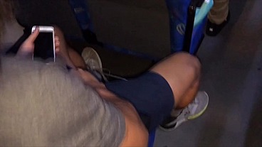 PUTARIA DENTRO DO ONIBUS