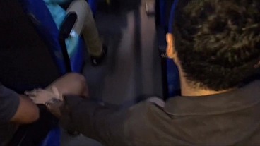 PUTARIA DENTRO DO ONIBUS