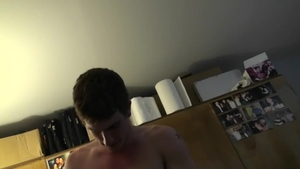 Dick Dorm: Hot Dog! A Messy Mouthful of Cum