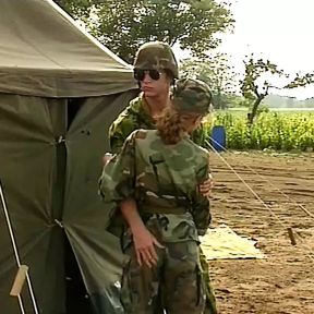 Angelica Bella in CALIBRI AL CAMPO MILITARE scene 03