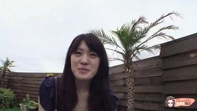 Dirty Chinese Cutie Goes Down on a Huge Dong in Public, then Gets Rough-Fucked in the Shower&#x1F6BF;