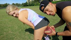 Awesome blonde Addison Avery screwed nicely by long boner