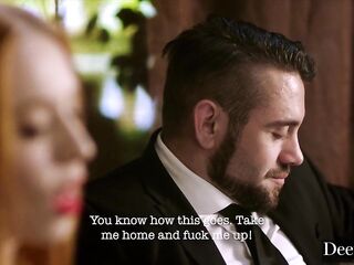 Deeper. Small Resigned Redhead Madi Collins Can't Stop Squirting During Anal