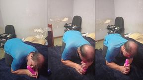 step son suck step daddies cock deep ( step son steps the big penis )