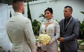 The Martix Wedding Chapter 1 - Mariana Has Risky Sex with Her Father-in-law Before Her Wedding