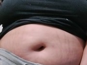 I had to masturbate cause' my bellybutton got me horny