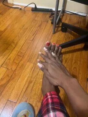 Foot Massage Temptation