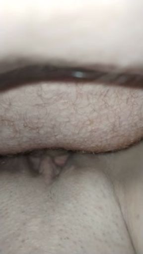 After pissing in her you can't forget the clit