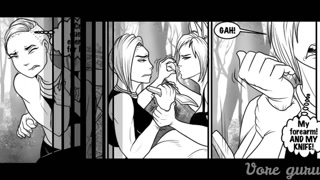 Welcome to the Jungle (vore comics)