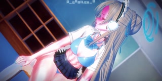 Blue Archive - Asuna awaits you uncontrollably