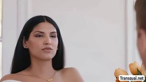 Nasty anal fucking with this super hot TS