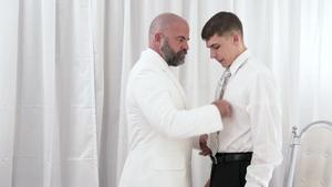 masonicboys: Rough Daddy-Son Frotting