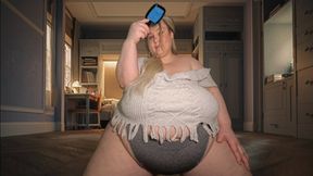 SSBBW Dorm Room Fatty, NYE